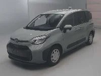Цена авто Toyota Sienta с аукционов Японии, номер кузова MXPL10G, пробег 59 000, оценка 2