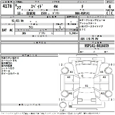Toyota Spade