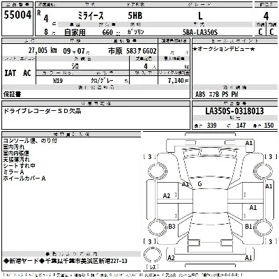 DAIHATSU MIRA E S
