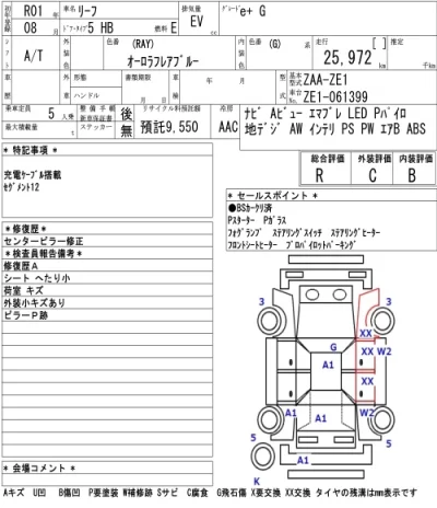 NISSAN LEAF