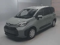 Цена авто Toyota Sienta с аукционов Японии, номер кузова MXPL10G, пробег 79 000, оценка 6