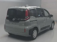 Цена авто Toyota Sienta с аукционов Японии, номер кузова MXPL10G, пробег 79 000, оценка 6