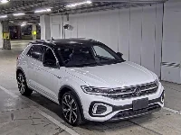 Цена авто Volkswagen T-Roc с аукционов Японии, номер кузова A1DFF, пробег 43 000, оценка 3
