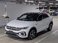 Цена авто Volkswagen T-Roc с аукционов Японии, номер кузова A1DFF, пробег 43 000, оценка 3