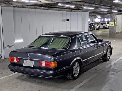 MERCEDES BENZ S CLASS