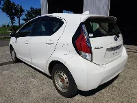 Цена авто Toyota Aqua с аукционов Японии, номер кузова NHP10, пробег 201 000, оценка 2