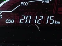 Цена авто Toyota Aqua с аукционов Японии, номер кузова NHP10, пробег 201 000, оценка 2