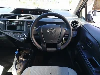 Цена авто Toyota Aqua с аукционов Японии, номер кузова NHP10, пробег 201 000, оценка 2