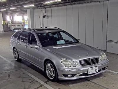 MERCEDES BENZ AMG C CLASS STATION WAGON
