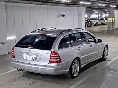 MERCEDES BENZ AMG C CLASS STATION WAGON