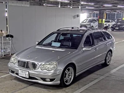 MERCEDES BENZ AMG C CLASS STATION WAGON