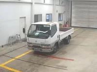 Цена авто Mitsubishi Fuso Canter с аукционов Японии, номер кузова FB501B, пробег 250 000, оценка 4