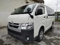Цена авто Toyota HiAce Van с аукционов Японии, номер кузова GDH206V, пробег 142 000, оценка 2