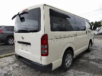 Цена авто Toyota HiAce Van с аукционов Японии, номер кузова GDH206V, пробег 142 000, оценка 2