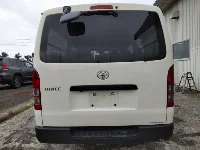 Цена авто Toyota HiAce Van с аукционов Японии, номер кузова GDH206V, пробег 142 000, оценка 2