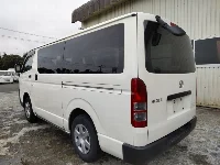 Цена авто Toyota HiAce Van с аукционов Японии, номер кузова GDH206V, пробег 142 000, оценка 2
