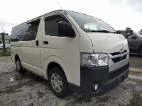 Цена авто Toyota HiAce Van с аукционов Японии, номер кузова GDH206V, пробег 142 000, оценка 2
