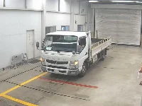 Цена авто Mitsubishi Fuso Canter с аукционов Японии, номер кузова FEB50, пробег 479 000, оценка 2