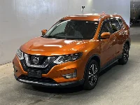 Цена авто Nissan X-Trail с аукционов Японии, номер кузова T32, пробег 60 000, оценка 3