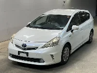 Цена авто Toyota Prius Alpha с аукционов Японии, номер кузова ZVW40W, пробег 174 000, оценка 2