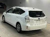 Цена авто Toyota Prius Alpha с аукционов Японии, номер кузова ZVW40W, пробег 174 000, оценка 2