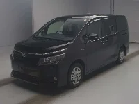 Цена авто Toyota Voxy с аукционов Японии, номер кузова ZWR80G, пробег 155 000, оценка 2