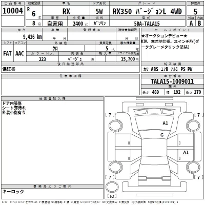 Lexus RX350