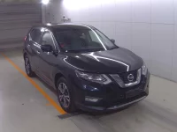 Цена авто Nissan X-Trail с аукционов Японии, номер кузова T32, пробег 102 000, оценка 8