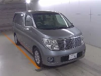 Цена авто Nissan Elgrand с аукционов Японии, номер кузова E51, пробег 32 000, оценка 2