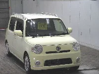 Цена авто Daihatsu Mira Cocoa с аукционов Японии, номер кузова L685S, пробег 170 000, оценка 4