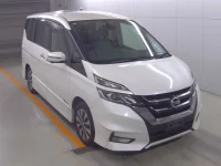 Цена авто Nissan Serena с аукционов Японии, номер кузова GFC27, пробег 163 000, оценка 2