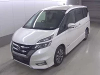 Цена авто Nissan Serena с аукционов Японии, номер кузова GFC27, пробег 163 000, оценка 2