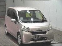 Цена авто Daihatsu Move с аукционов Японии, номер кузова LA110S, пробег 91 000, оценка 2