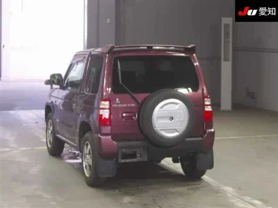 MITSUBISHI PAJERO MINI