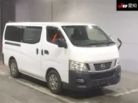 Цена авто Nissan NV350 Caravan с аукционов Японии, номер кузова VR2E26, пробег 103 000, оценка 2