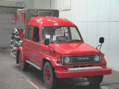 TOYOTA LAND CRUISER