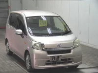 Цена авто Daihatsu Move с аукционов Японии, номер кузова LA110S, пробег 116 000, оценка 4