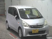 Цена авто Daihatsu Move с аукционов Японии, номер кузова LA100S, пробег 80 000, оценка 8
