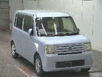 Цена авто Daihatsu Move Conte с аукционов Японии, номер кузова L575S, пробег 73 000, оценка 8