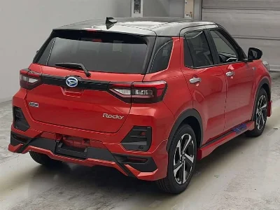 DAIHATSU ROCKY