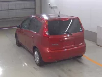 Цена авто Nissan Note с аукционов Японии, номер кузова E11, пробег 70 000, оценка 8