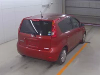 Цена авто Nissan Note с аукционов Японии, номер кузова E11, пробег 70 000, оценка 8