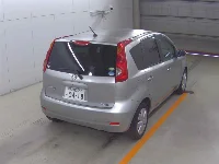 Цена авто Nissan Note с аукционов Японии, номер кузова E11, пробег 55 000, оценка 4