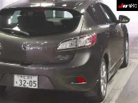 Цена авто Mazda Axela с аукционов Японии, номер кузова BLFFW, пробег 138 000, оценка 6