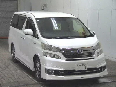 TOYOTA VELLFIRE