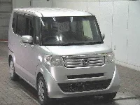Цена авто Honda N-Box с аукционов Японии, номер кузова JF2, пробег 129 000, оценка 2