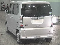 Цена авто Honda N-Box с аукционов Японии, номер кузова JF2, пробег 129 000, оценка 2