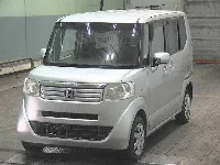 Цена авто Honda N-Box с аукционов Японии, номер кузова JF2, пробег 129 000, оценка 2