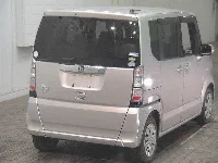 Цена авто Honda N-Box с аукционов Японии, номер кузова JF2, пробег 129 000, оценка 2