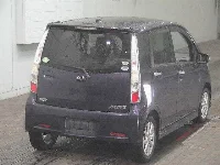 Цена авто Daihatsu Move с аукционов Японии, номер кузова LA100S, пробег 118 000, оценка 2